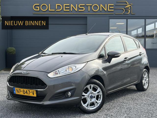 Ford Fiesta 2017 Benzine