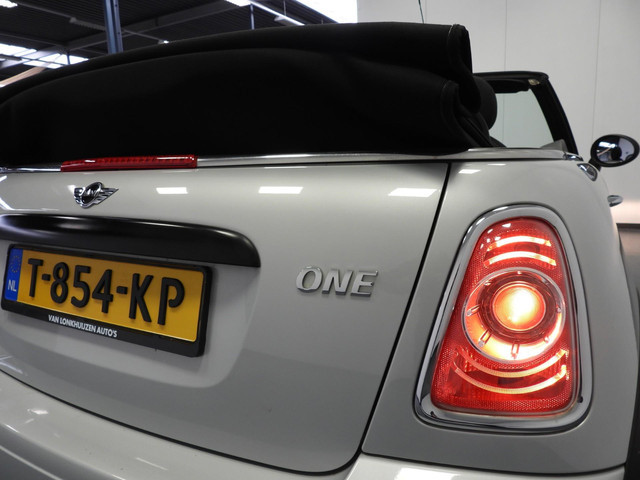 Mini One Cabrio
