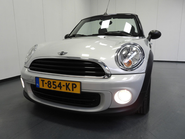 Mini One Cabrio