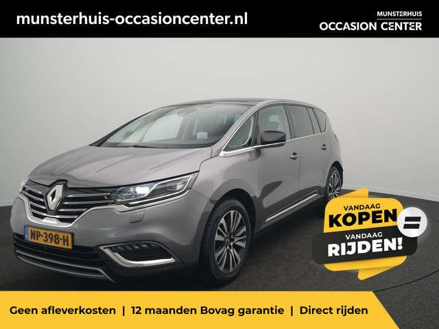 Renault Espace 2017 Benzine