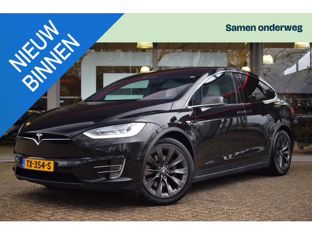 Tesla Model X 2018 Elektrisch