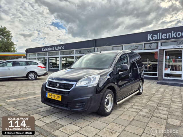 Peugeot Partner 2017 Diesel