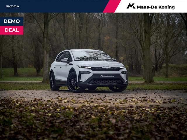 Skoda Elroq 2025 Elektrisch