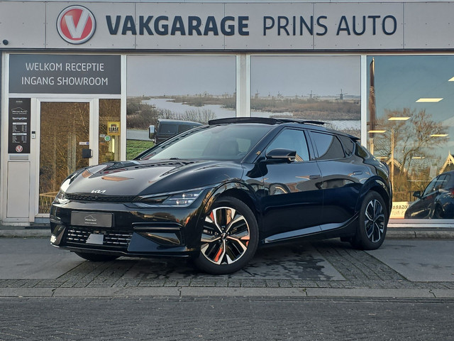 Kia Ev6 2021 Elektrisch