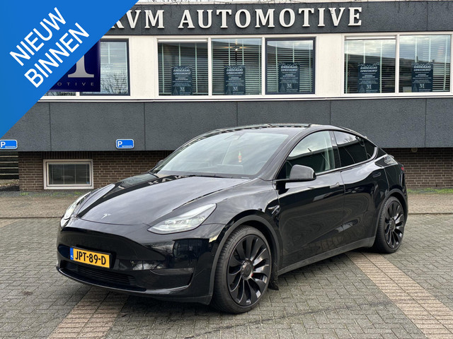 Tesla Model Y 2022 Elektrisch