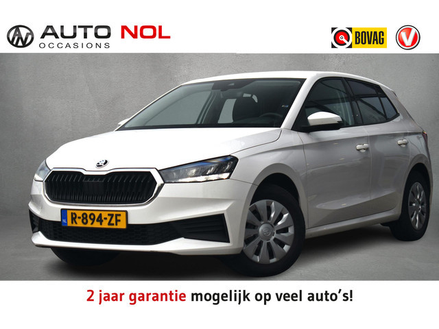 Skoda Fabia 2023 Benzine