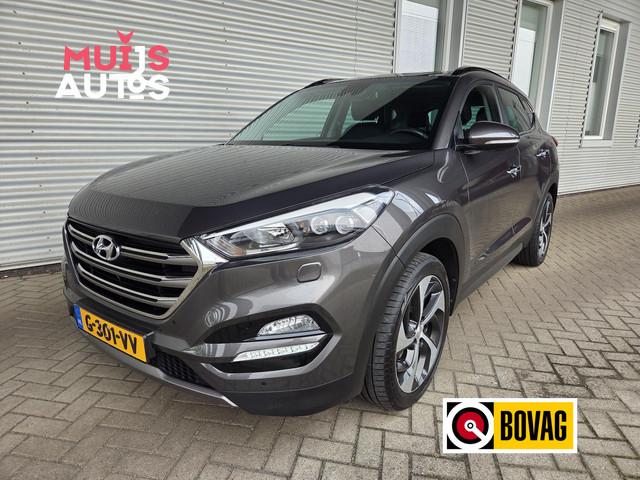 Hyundai Tucson 2016 Benzine