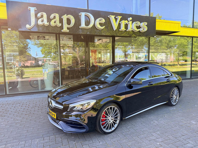 Mercedes-Benz CLA-Klasse 2016 Benzine