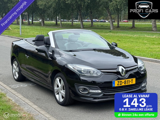 Renault Mégane 2015 Benzine