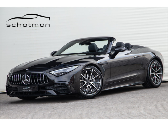Mercedes-Benz SL-Klasse 2023 Benzine