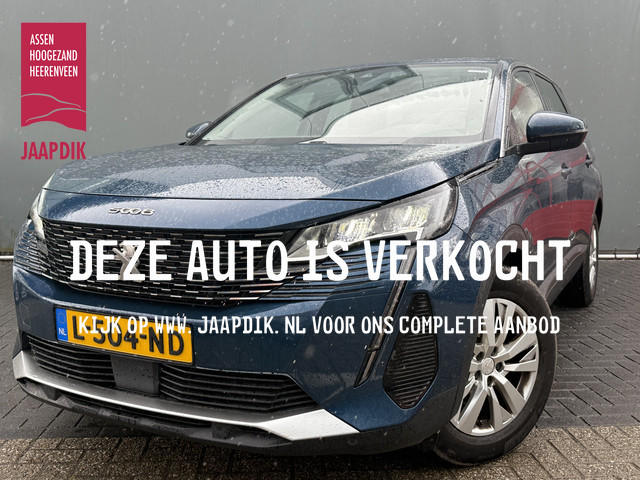 Peugeot 5008 2021 Benzine