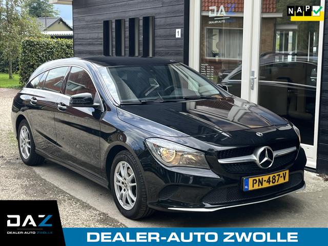Mercedes-Benz CLA-Klasse 2017 Benzine