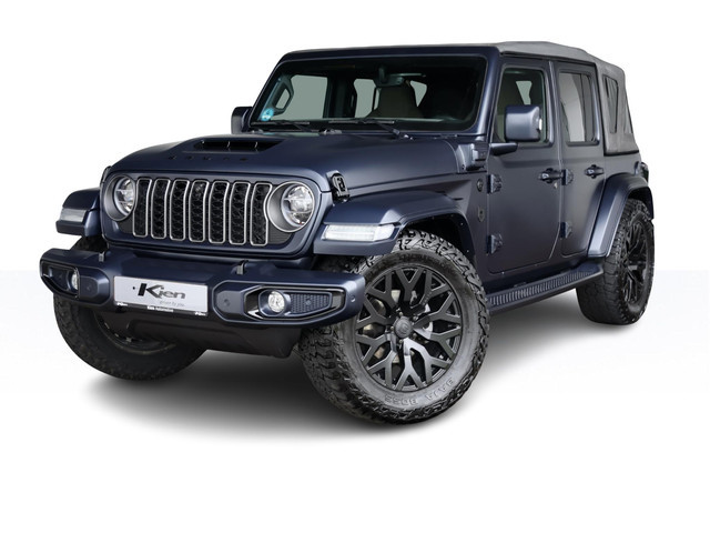 Jeep Wrangler 2021 Hybride