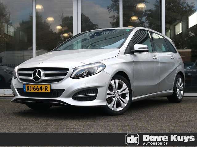 Mercedes-Benz B-Klasse 2017 Benzine