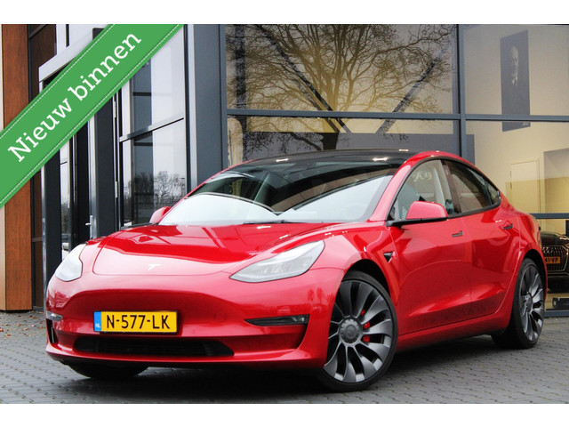 Tesla Model 3 2021 Elektrisch