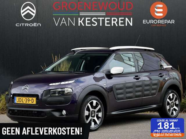 Citroën C4 Cactus 2015 Benzine