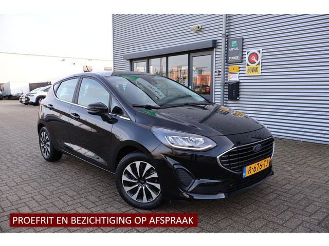 Ford Fiesta 2022 Benzine