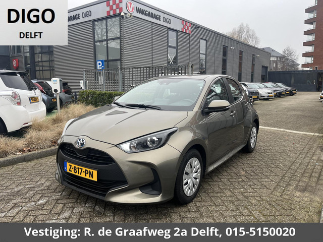 Toyota Yaris 2022 Hybride