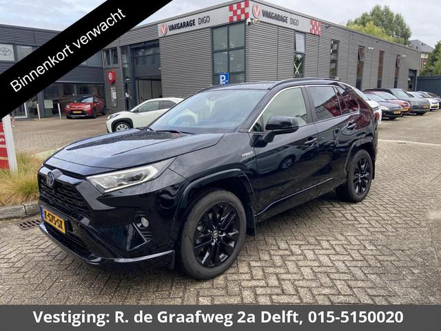 Toyota RAV4 2021 Hybride