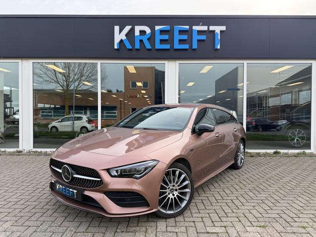 Mercedes-Benz CLA-Klasse 2021 Hybride