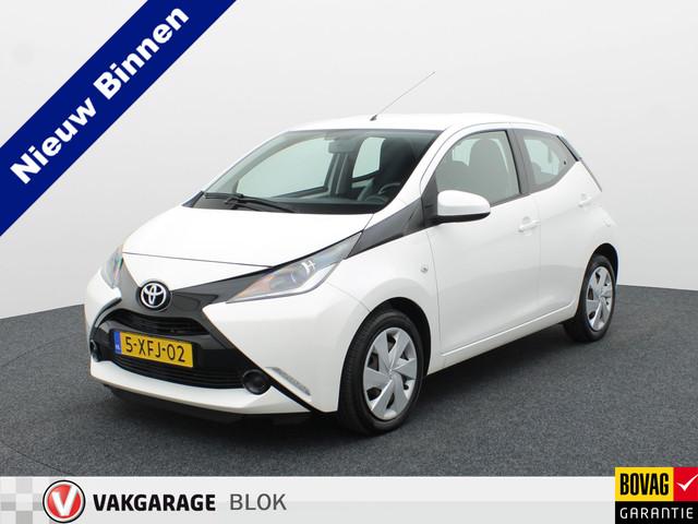Toyota Aygo 2014 Benzine