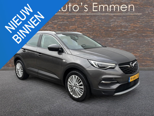 Opel Grandland X 2020 Benzine