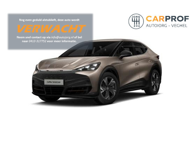 Cupra Tavascan 2025 Elektrisch