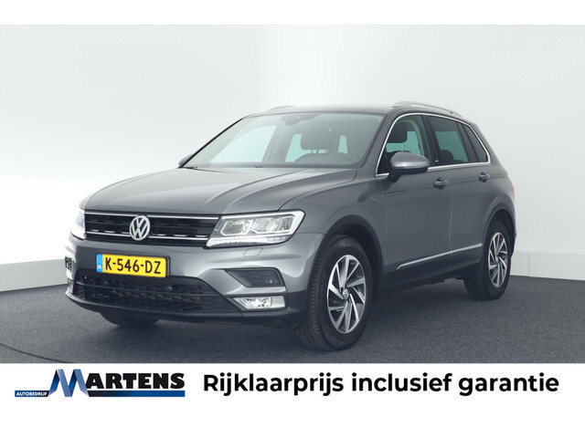 Volkswagen Tiguan 2017 Benzine