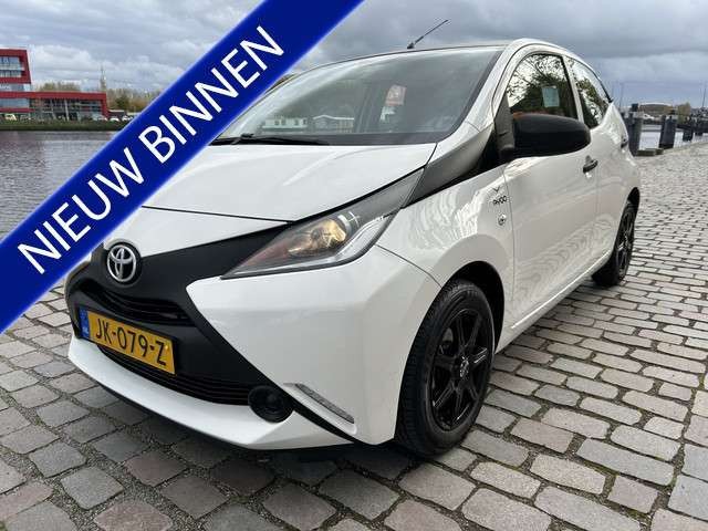 Toyota Aygo 2016 Benzine