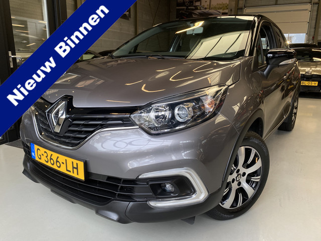 Renault Captur 2018 Benzine