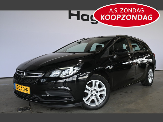 Opel Astra 2017 Benzine