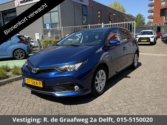 Toyota Auris 2018 Hybride