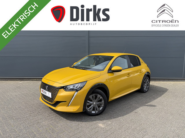 Peugeot 208 2021 Elektrisch