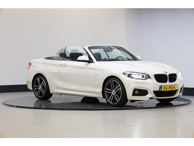 BMW 2 Serie 2018 Benzine