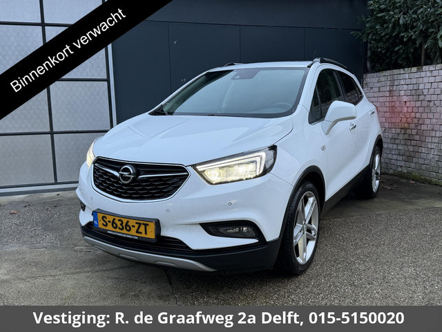 Opel Mokka X 2017 Benzine