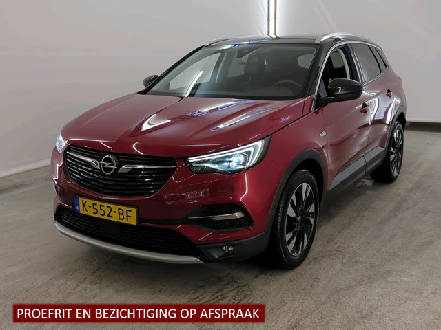 Opel Grandland X 2020 Benzine