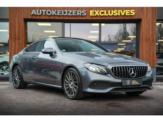 Mercedes-Benz E-Klasse 2018 Benzine