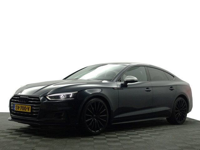 Audi A5 2018 Aardgas