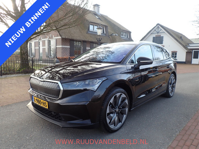 Skoda Enyaq 2021 Elektrisch