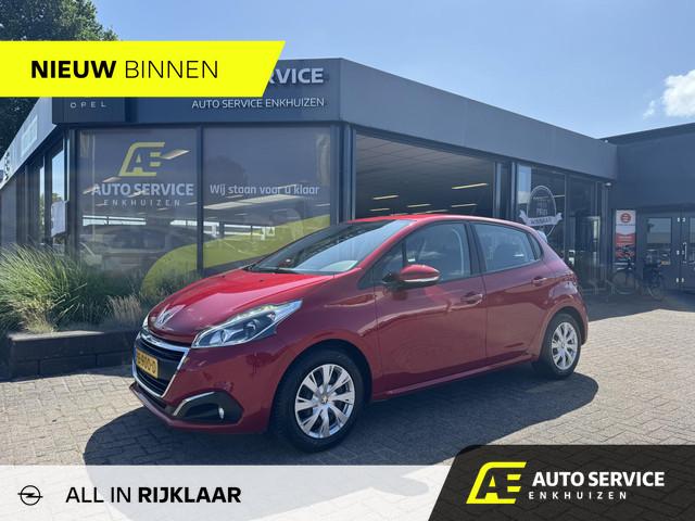Peugeot 208 2017 Benzine