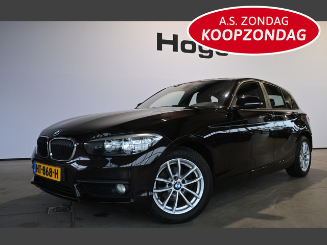 BMW 1 Serie 2015 Benzine