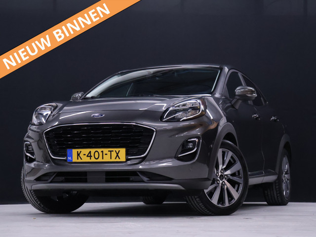 Ford Puma 2021 Hybride