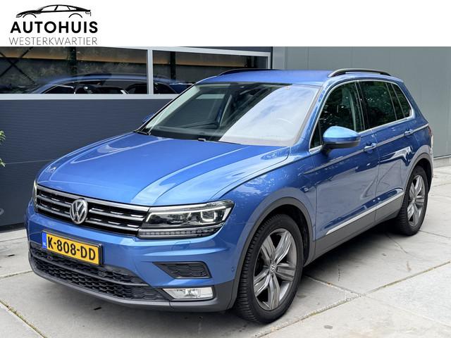 Volkswagen Tiguan 2016 Benzine