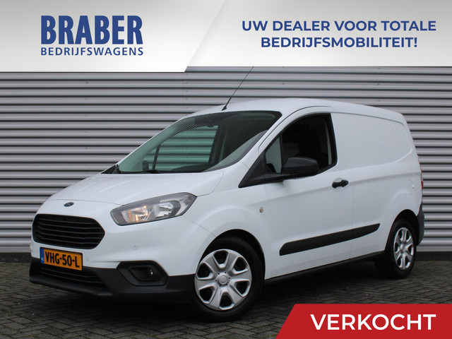 Ford Transit Courier 2020 Diesel