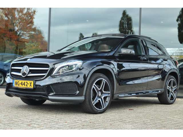 Mercedes-Benz GLA 2016 Benzine