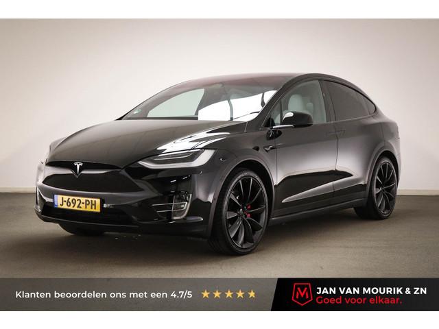 Tesla Model X 2020 Elektrisch
