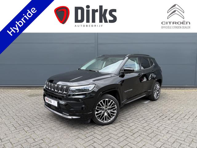 Jeep Compass 2025 Hybride