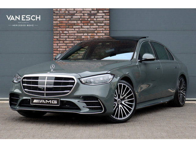 Mercedes-Benz S-Klasse 2023 Benzine