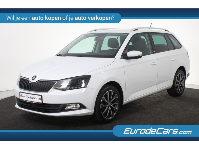 Skoda Fabia 2016 Benzine