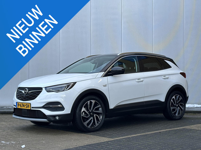 Opel Grandland X 2019 Benzine
